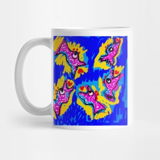 Fish Cartoon June 2022 Mug